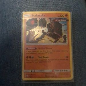 Pokémon card stakataka ultra beast